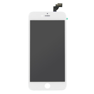 Sklo a LCD obrazovka pre Apple iPhone 6 Plus, biela