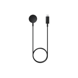 Nabíjacia stanica pre Samsung Galaxy Watch, USB-C, 1m, originál, čierna