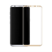 Ochranné tvrdené sklo pre Samsung Galaxy S8, Full Cover 3D, Gold