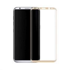 Ochranné tvrdené sklo pre Samsung Galaxy S8, Full Cover 3D, Gold