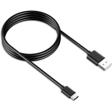 Samsung dátový kábel EP-DW700CBE z USB-A na USB-C, čierny, 1,5 m