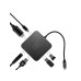 Multiportový adaptér 6v1 z USB-C na USB-C, 3xUSB-A, HDMI, Ethernet