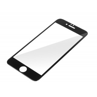 Tvrdené ochranné sklo pre iPhone 6 / 6S, Full Cover 3D, čierne