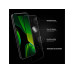 Tvrdené ochranné sklo pre iPhone 6 / 6S, Full Cover 3D, biele