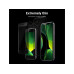 Tvrdené ochranné sklo pre iPhone 6 / 6S, Full Cover 3D, biele