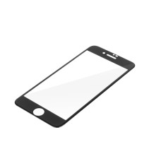 Tvrdené ochranné sklo pre iPhone 7 / 8, Full Cover 3D, čierne