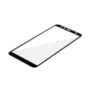 Tvrdené ochranné sklo pre Samsung Galaxy J4 Plus / J6 Plus, Full Cover 3D