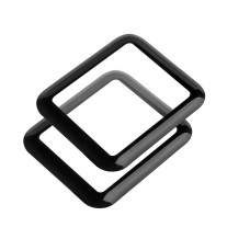 Tvrdené ochranné sklo pre Apple Watch 3 (38 mm), Full Cover 3D