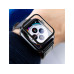 Tvrdené ochranné sklo pre Apple Watch 4 (44 mm) / 5 (44 mm), celý kryt 3D