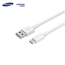 Samsung dátový kábel EP-DN930CWE z USB-A na USB-C, biely, 1,2 m