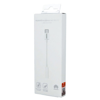 Adaptér z USB-C na 3,5 mm výstup pre slúchadlá Huawei, originál