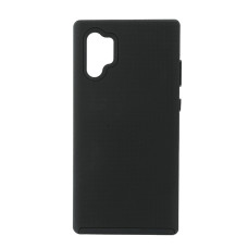 Silikónové puzdro pre Samsung Galaxy Note 10 Plus, čierne