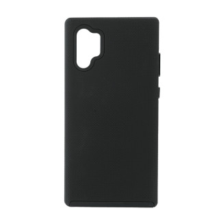 Silikónové puzdro pre Samsung Galaxy Note 10 Plus, čierne