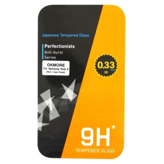 Tvrdené ochranné sklo pre Samsung Galaxy Note 9, Full Cover 3D, Black
