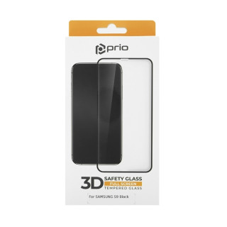 Tvrdené ochranné sklo pre Samsung Galaxy S9, Full Cover 3D, Black