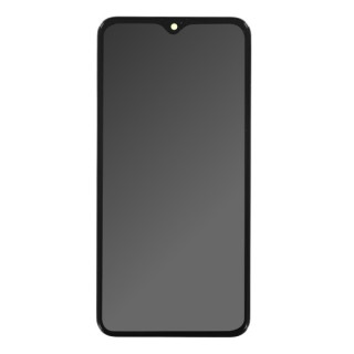 Sklo a LCD obrazovka pre Samsung Galaxy A10s / SM-A107, originál, čierna