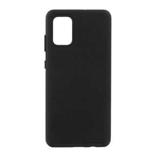 Silikónové puzdro pre Samsung Galaxy A51 / A51 5G, čierne