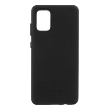 Silikónové puzdro Samsung Galaxy A71, čierne