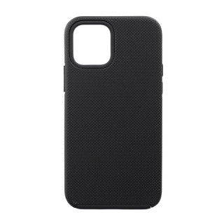 Silikónové puzdro Apple iPhone 12, čierne