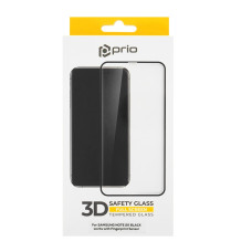 Tvrdené ochranné sklo pre Samsung Galaxy Note 20, Full Cover 3D, čierne