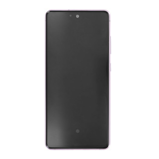 Sklo a LCD obrazovka pre Samsung Galaxy S20 FE / S20 Lite / SM-G780, originál, fialová