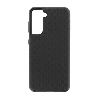 Silikónové puzdro Samsung Galaxy S21 Plus, čierne