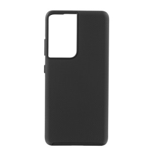 Silikónové puzdro pre Samsung Galaxy S21 Ultra, čierne