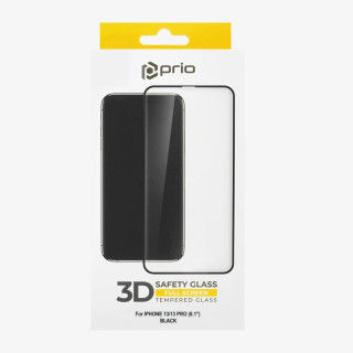 Tvrdené ochranné sklo pre iPhone 13 / 13 Pro / 14, Full Cover 3D