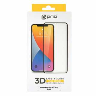 Tvrdené ochranné sklo pre iPhone 13 Pro Max / 14 Plus, Full Cover 3D