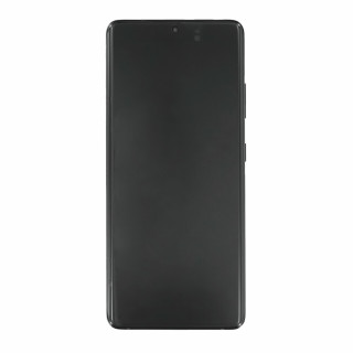 Sklo a LCD obrazovka pre Samsung Galaxy S21 Ultra 5G / SM-G998, originál, čierna