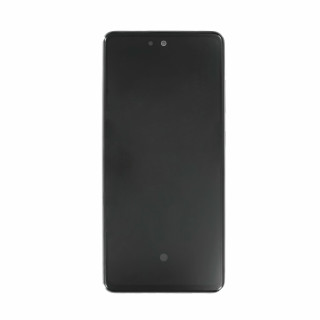 Sklo a LCD obrazovka pre Samsung Galaxy A52 5G / SM-A526, originál, fialová