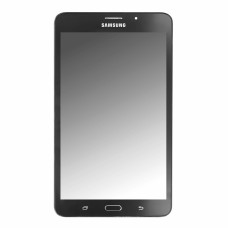 Sklo a LCD obrazovka pre Samsung Galaxy Tab A 7.0 (2016) / SM-T280 / SM-T285, originál, čierna