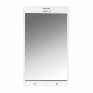 Sklo a LCD obrazovka pre Samsung Galaxy Tab A 7.0 (2016) / SM-T280 / SM-T285, originál, biela