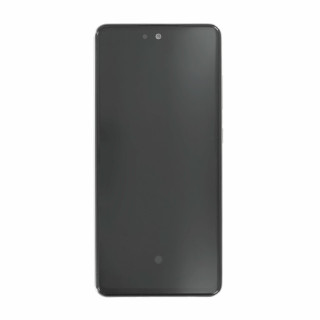 Sklo a LCD obrazovka pre Samsung Galaxy A52s 5G / SM-A528, originál, biela