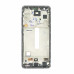Sklo a LCD obrazovka pre Samsung Galaxy A52s 5G / SM-A528, originál, biela