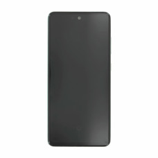 Sklo a LCD obrazovka pre Samsung Galaxy A52s 5G / SM-A528, originál, zelená