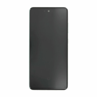 Sklo a LCD obrazovka pre Samsung Galaxy A52s 5G / SM-A528, originál, zelená