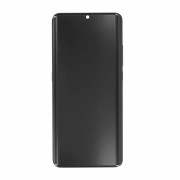 Sklo a LCD obrazovka pre Xiaomi Mi Note 10 Lite, originál (OEM), čierna