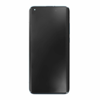 Sklo a LCD obrazovka pre Xiaomi Mi 10 5G, originál (OEM), šedá
