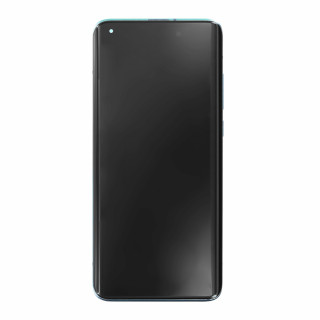 Sklo a LCD obrazovka pre Xiaomi Mi 10 5G, originál (OEM), zelená