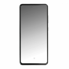 Sklo a LCD obrazovka pre Samsung Galaxy A72 / SM-A725, originál, čierna