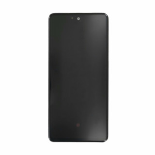 Sklo a LCD obrazovka pre Samsung Galaxy A72 / SM-A725, originál, biela