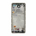 Sklo a LCD obrazovka pre Samsung Galaxy A72 / SM-A725, originál, biela
