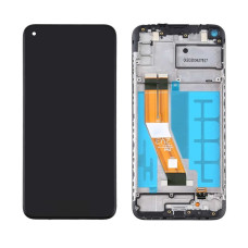 Sklo a LCD obrazovka pre Samsung Galaxy A11 / SM-A115, originál (OEM), čierna Sklo a LCD obrazovka pre Samsung Galaxy A11 / SM-A115, originál (OEM), čierna