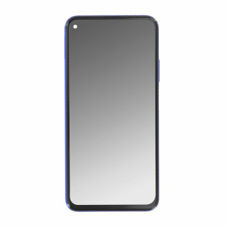 Sklo a LCD obrazovka pre Honor 20 / Huawei Nova 5T, originál (OEM), modrá