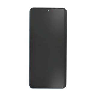 Sklo a LCD obrazovka pre Xiaomi Poco F3, originál (OEM), modrá
