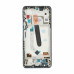 Sklo a LCD obrazovka pre Xiaomi Poco F3, originál (OEM), modrá