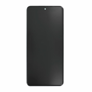 Sklo a LCD obrazovka pre Xiaomi Poco F3, originál (OEM), strieborná