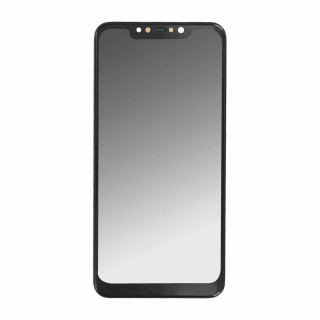 Sklo a LCD obrazovka pre Xiaomi Poco F1, originál (OEM), čierna