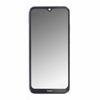 Sklo a LCD obrazovka pre Xiaomi Redmi Note 8T, originál (OEM), modrá